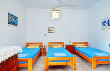 illa Faros 4-Bettzimmer Studio N°3